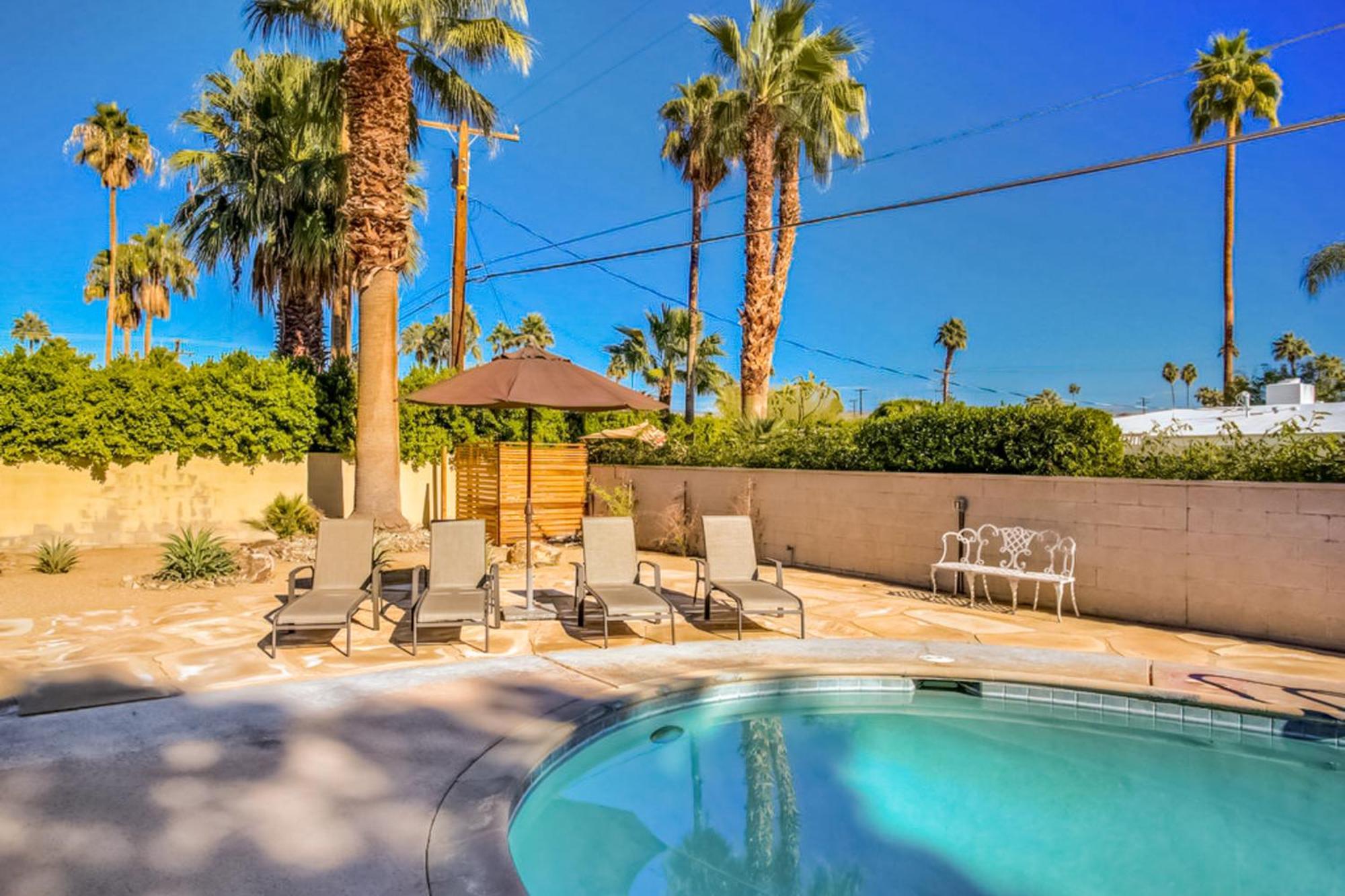 Casita Encantada Permit# 4071 Palm Springs Exterior foto